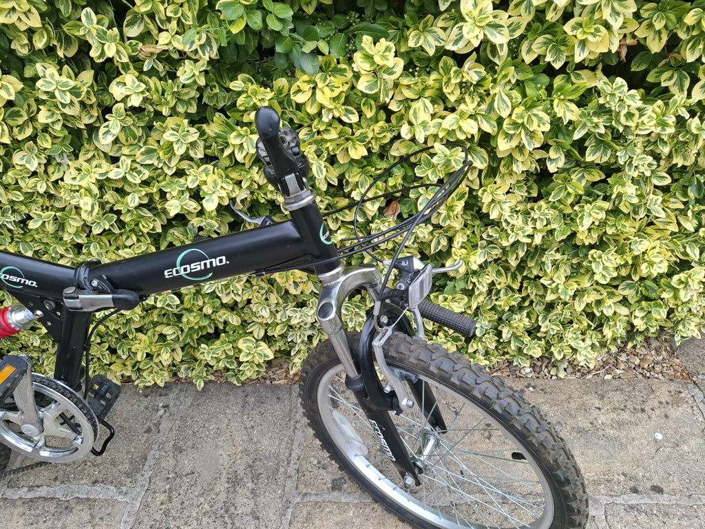 Adults  Full Suspension Folding Bike