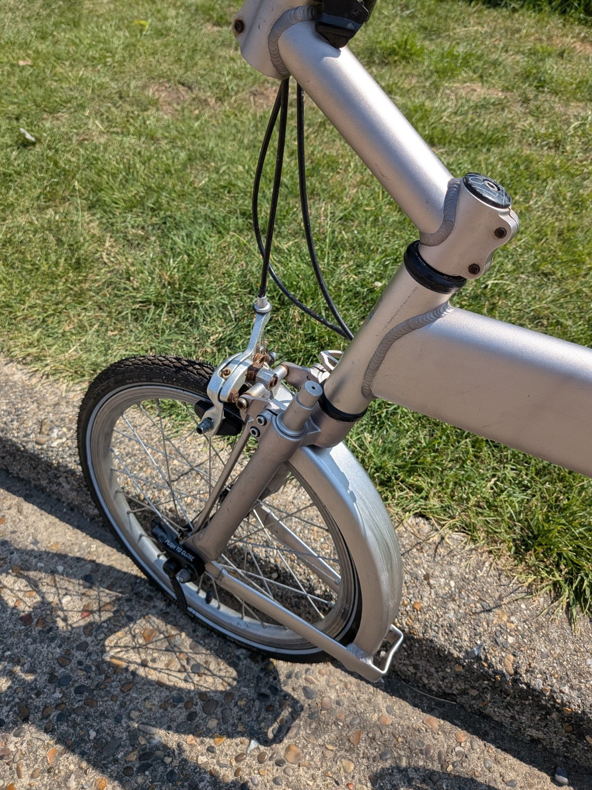 Mezzo D9 Folding Bicycle Cycle Bike,