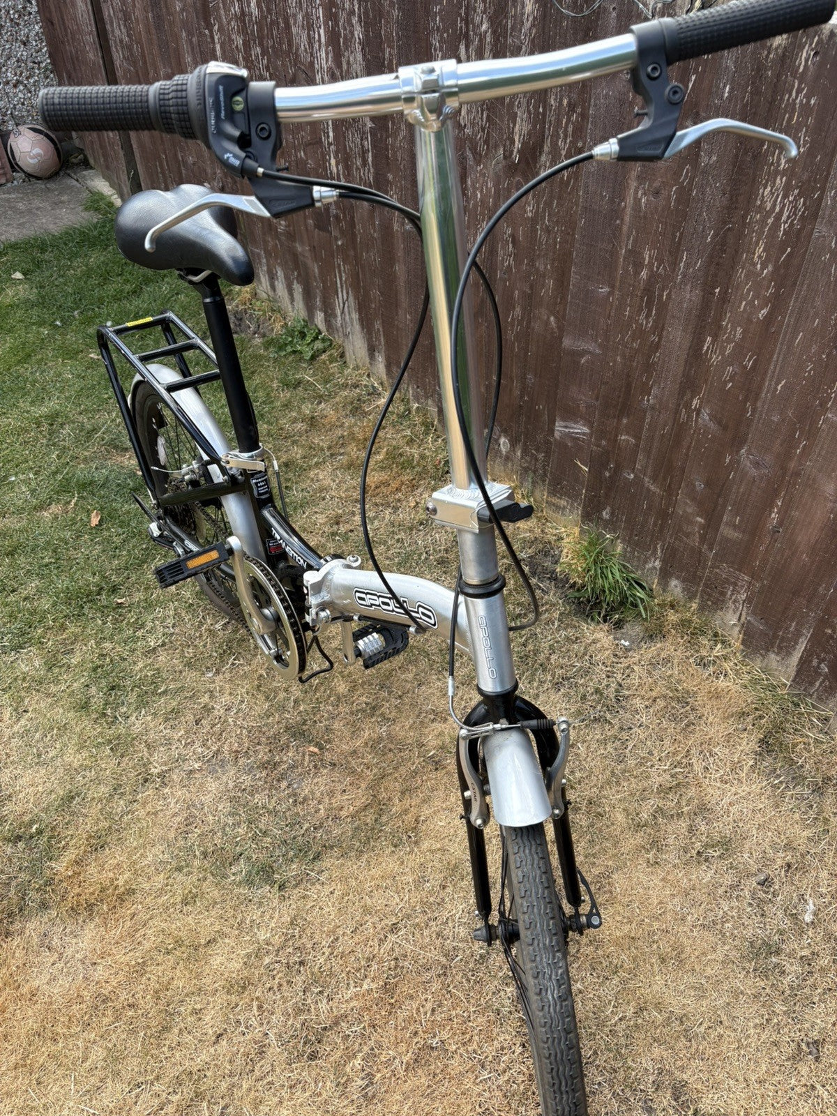 Appolo Transition Folding Cycle