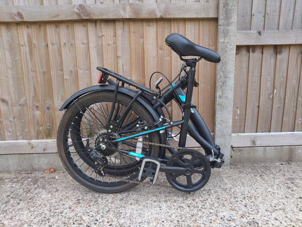 Unused Coyote Swift Folding Bicycle