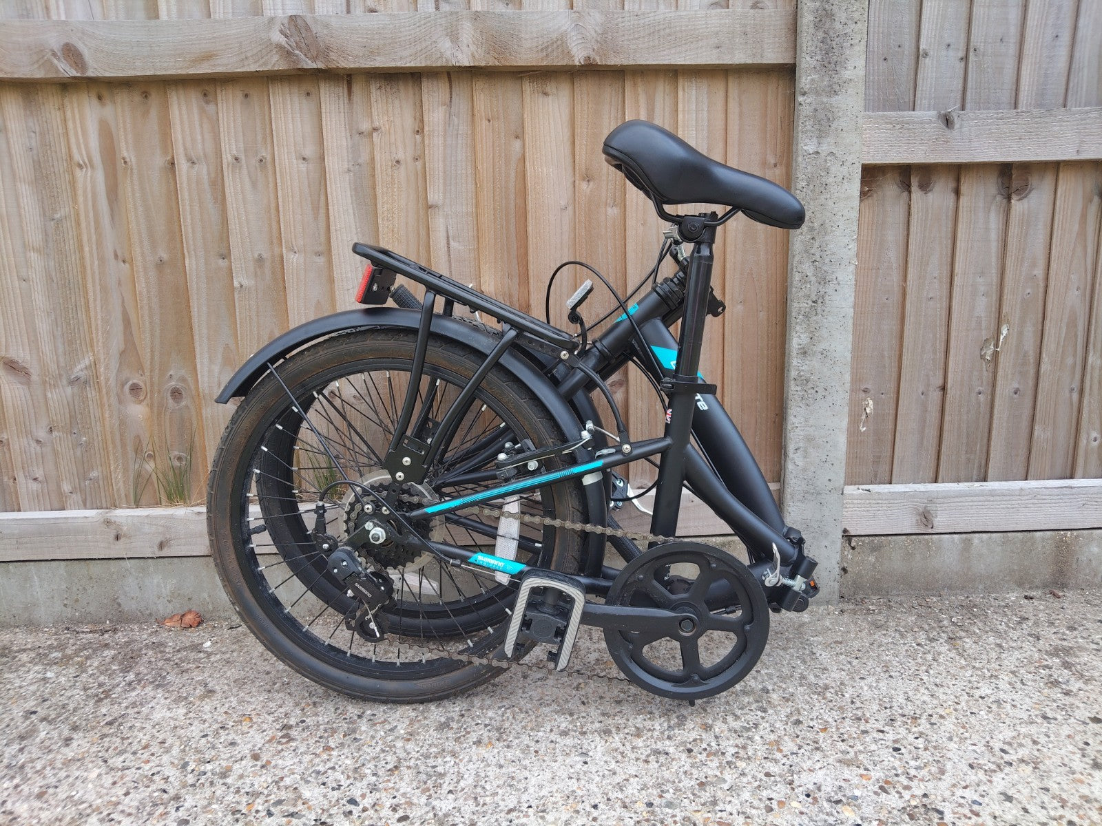 Unused Coyote Swift Folding Bicycle