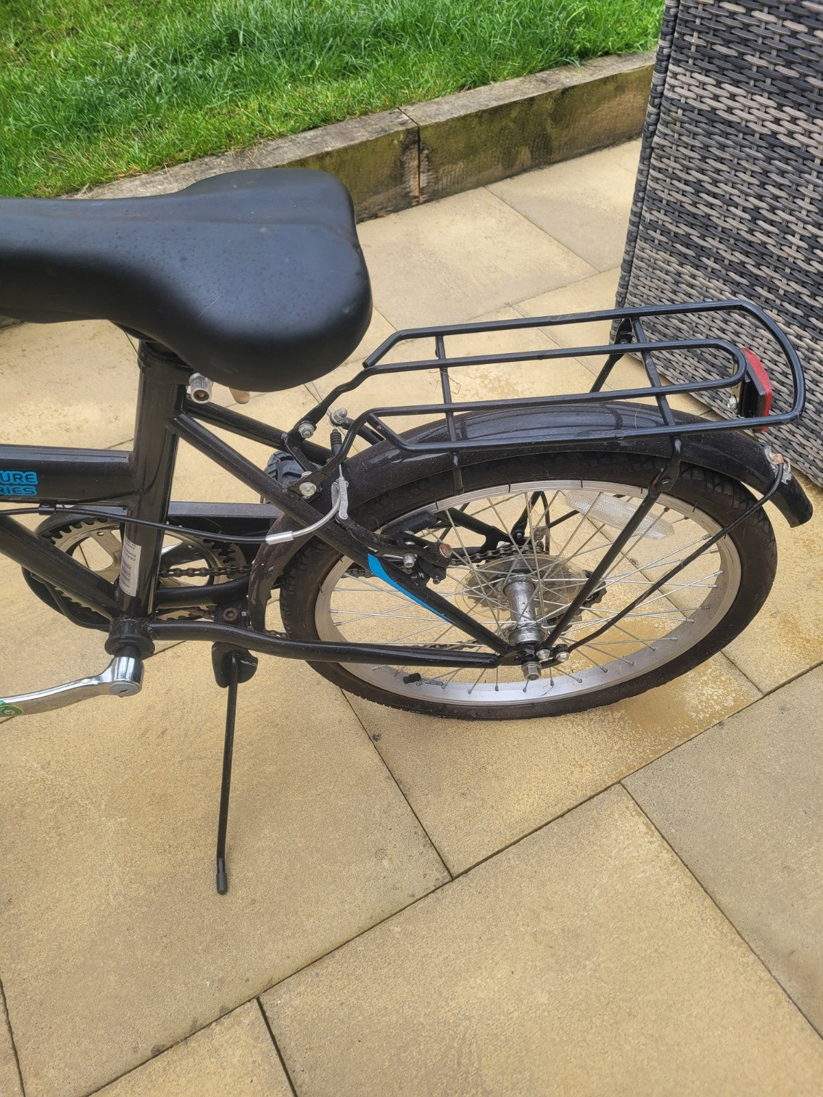 Folding Bike 20” Classic Saker Shimano – Spares or Repair / Project / Parts