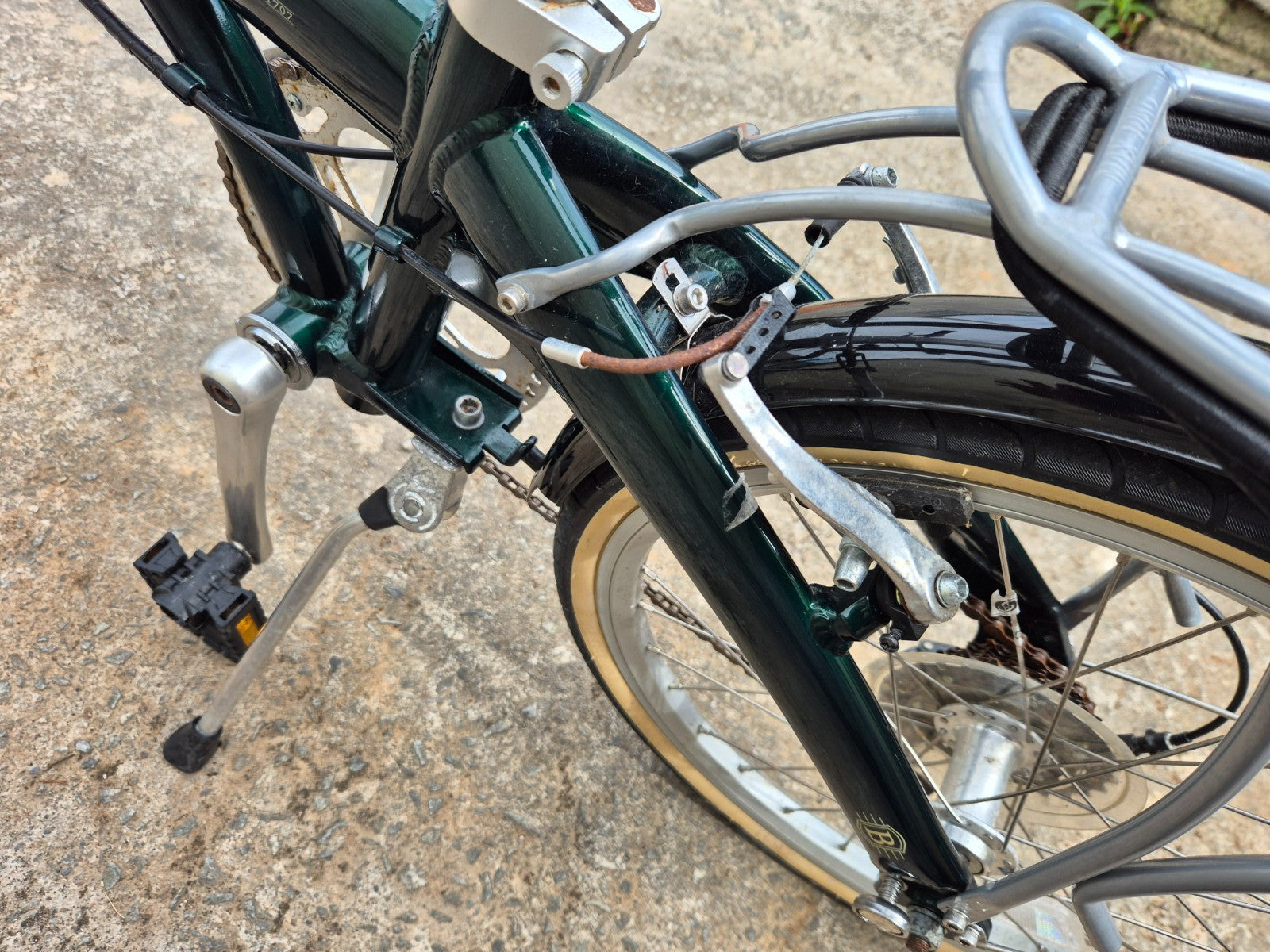 Bickerton Junction 1707 Folding Bike