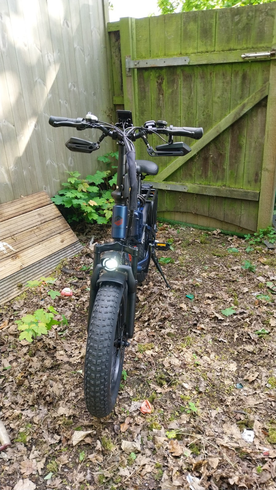 large adults folding  fat bike
