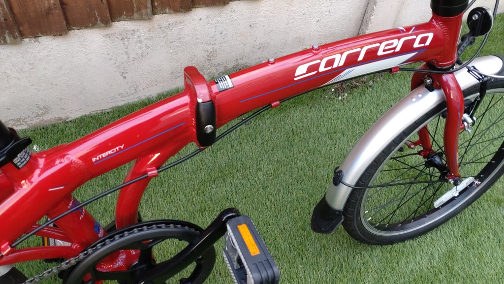 Carrera Intercity Folding Bike