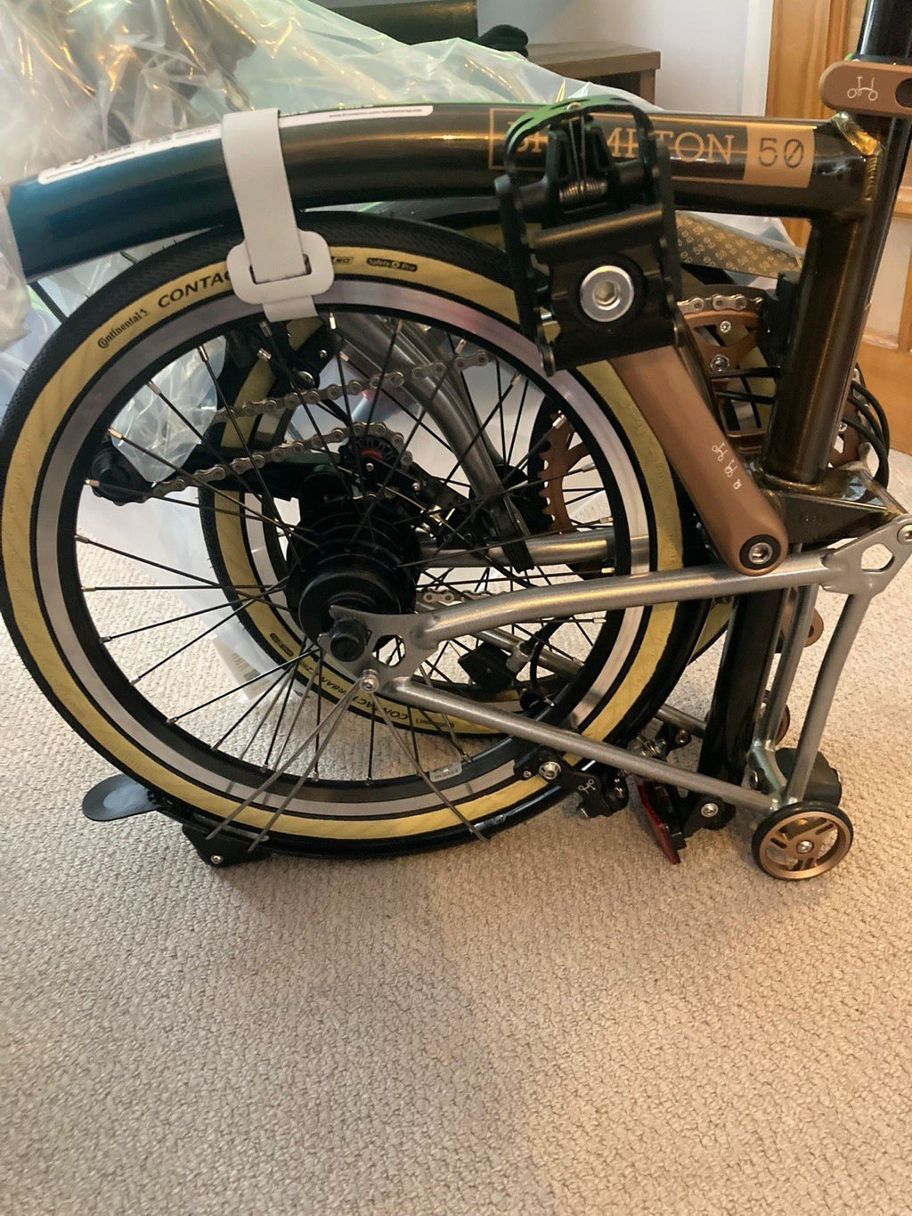 Brompton C Line 1975 Edition Limited Edition Folding Bike NEW & BOXED