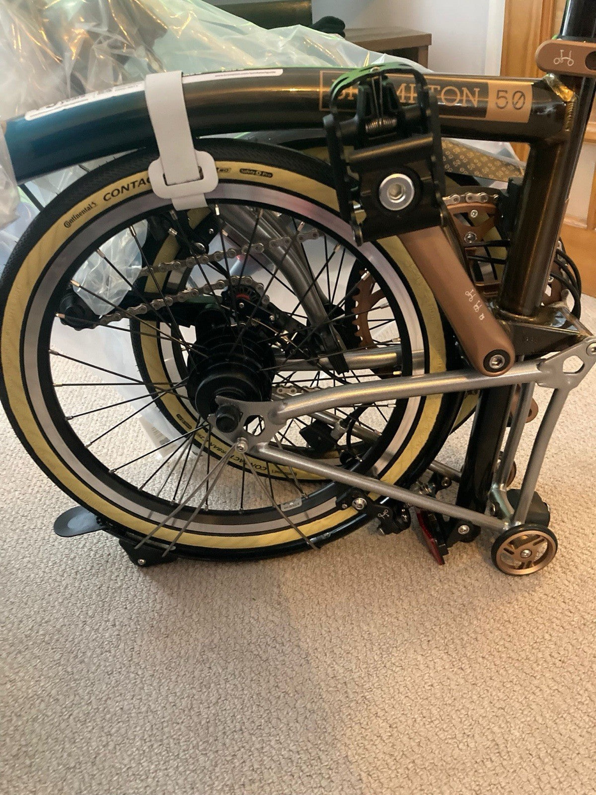 Brompton C Line 1975 Edition Limited Edition Folding Bike NEW & BOXED