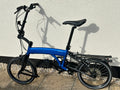 Mezzo Folding Bike D9 very lightly used 9 gears excellent condition