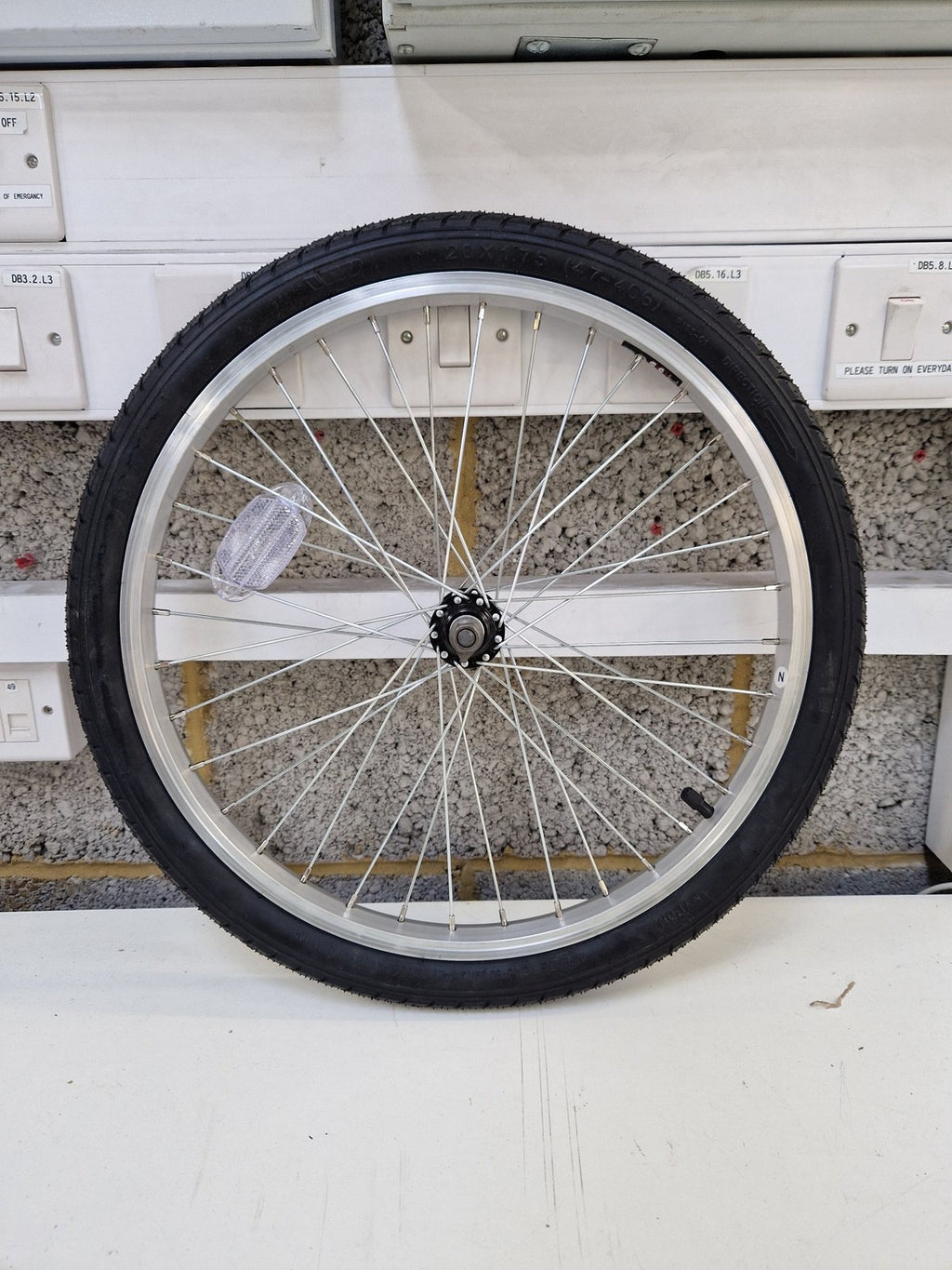 Apollo Transport Compact Folding 20" Wheels Steel 6-Speed Bike - Navy [Marked]