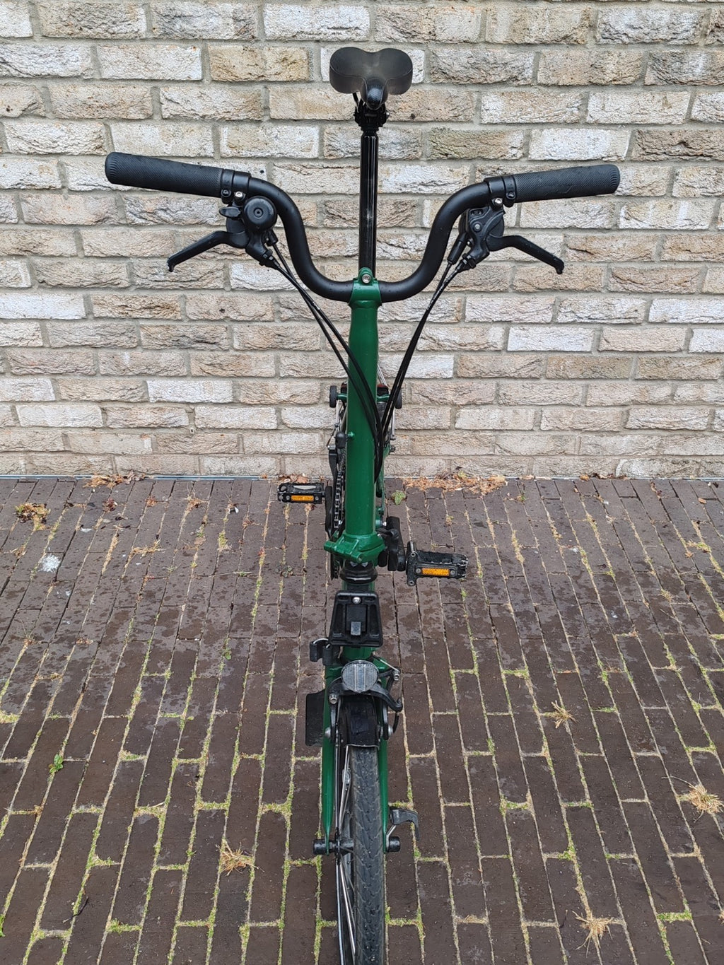 2024 Brompton C Line Explore M6L 6 Speed Folding Bike Racing Green
