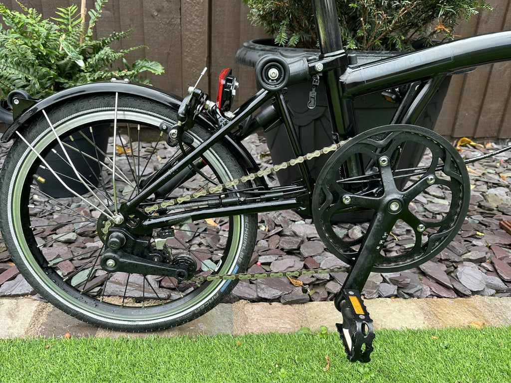 Brompton C line 'BLACK EDITION' 2-Speed