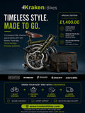Brompton M6L X Barbour V1 Limited Edition 2017