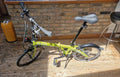 BMW Mini Folding Bike - Green