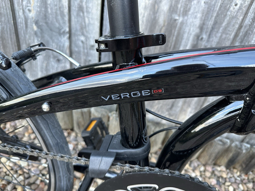 Tern Verge D9, 20" Wheels, Unisex Folding Commuter Bike