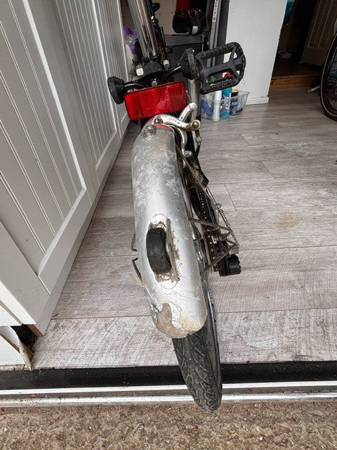 Brompton Folding Bike - 3 Speed -  Elderly and needs some love and attention