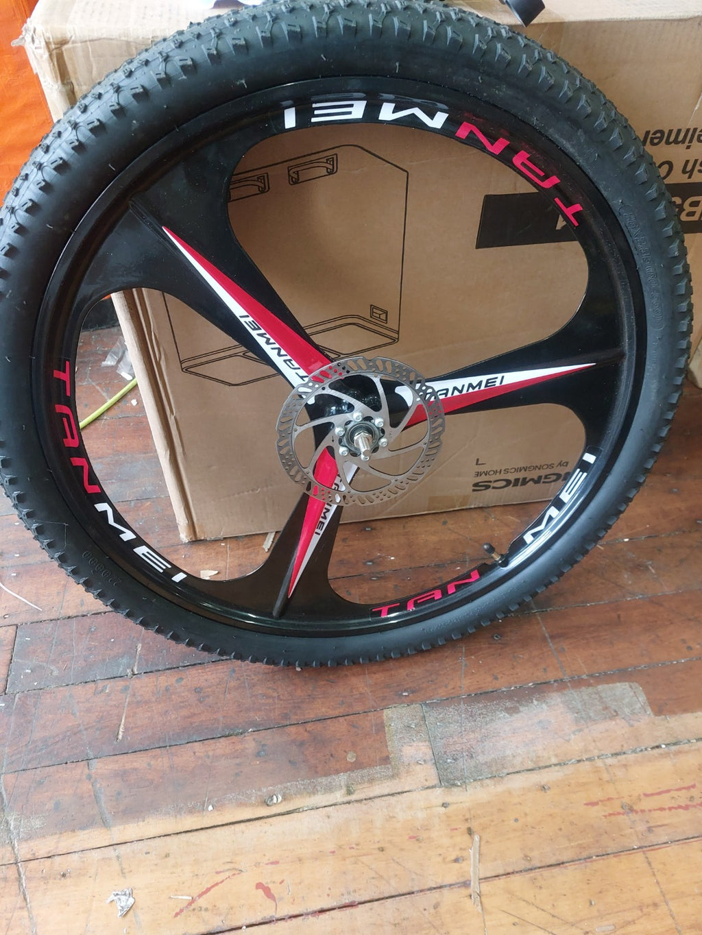 MINOR MARKS TO FRAME! 26 Inch Folding Mountain Bike 21-Speed Foldable Bicycle