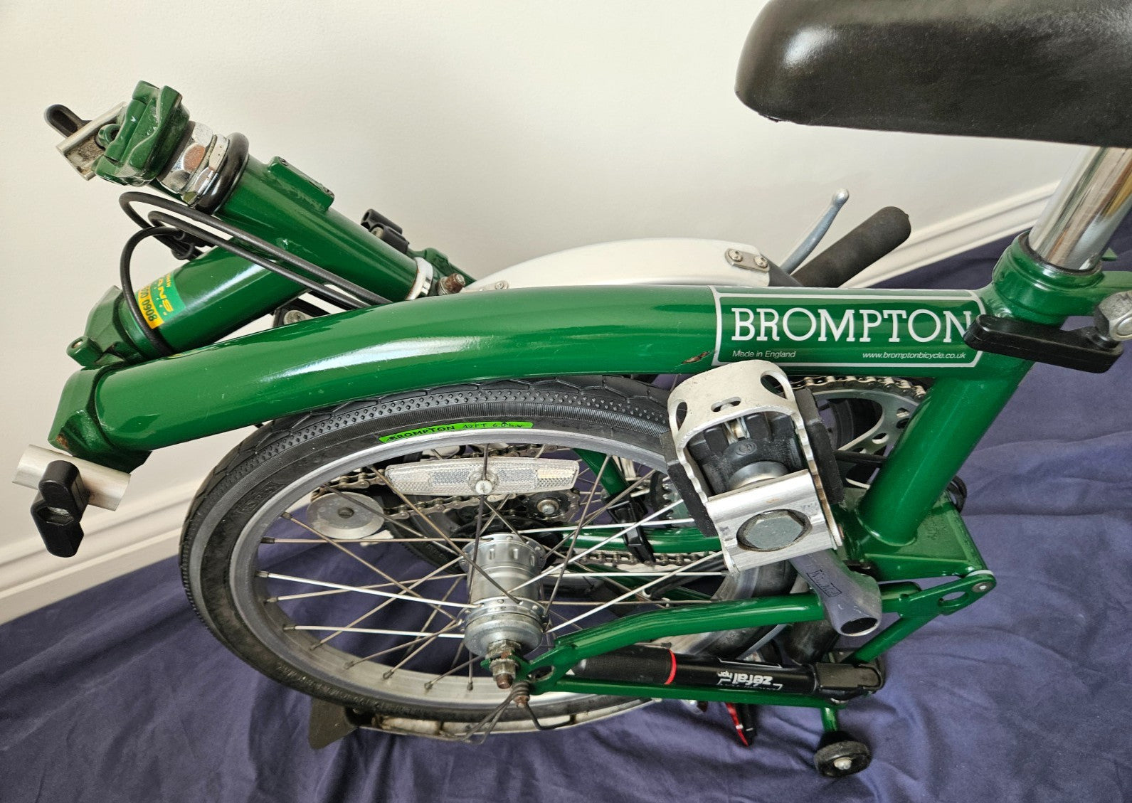 Vintage Brompton M3L Green - 2004 - 3 Speed