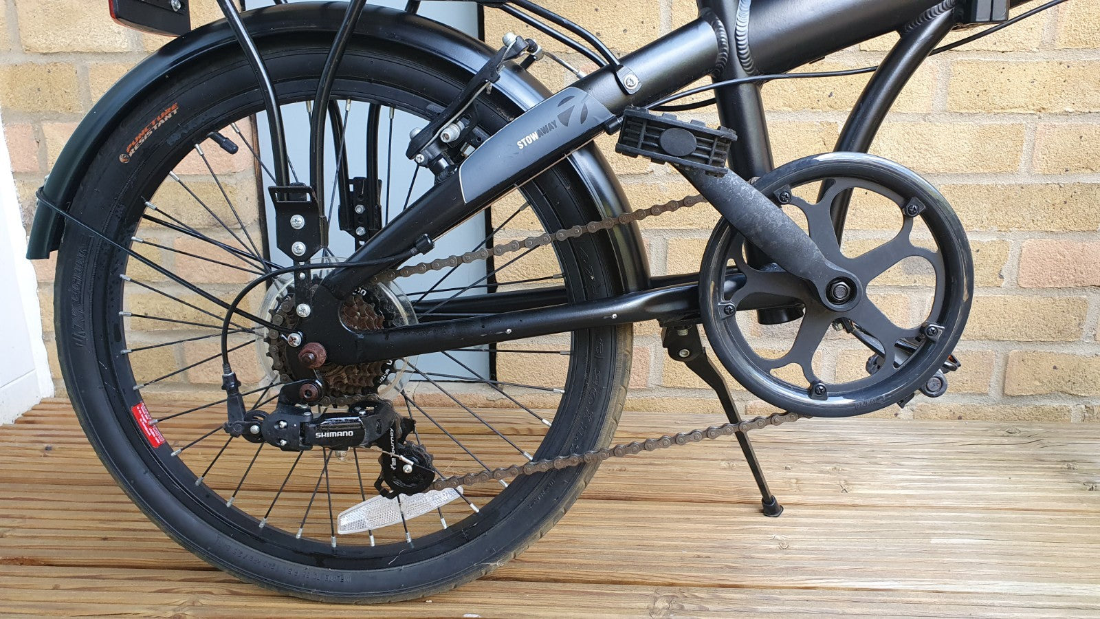 Raleigh Stowaway 20 inch folding bike