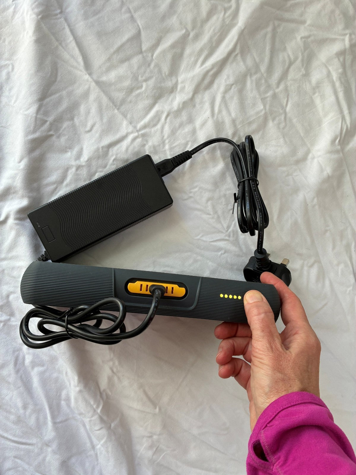 Swytch Max Electric Bike Conversion Kit for Brompton