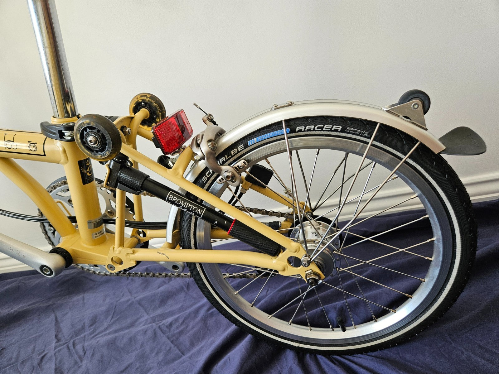 Brompton 6 Speed - C Line - H6L - Yellow