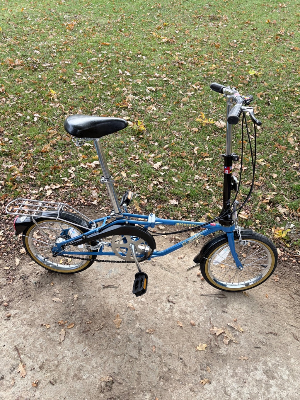 Bickerton Californian Folding Bike