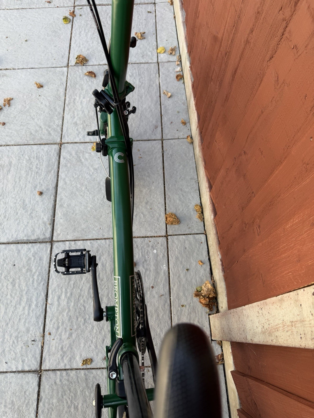 Brompton C Line Racing Green 2025  12 Speed