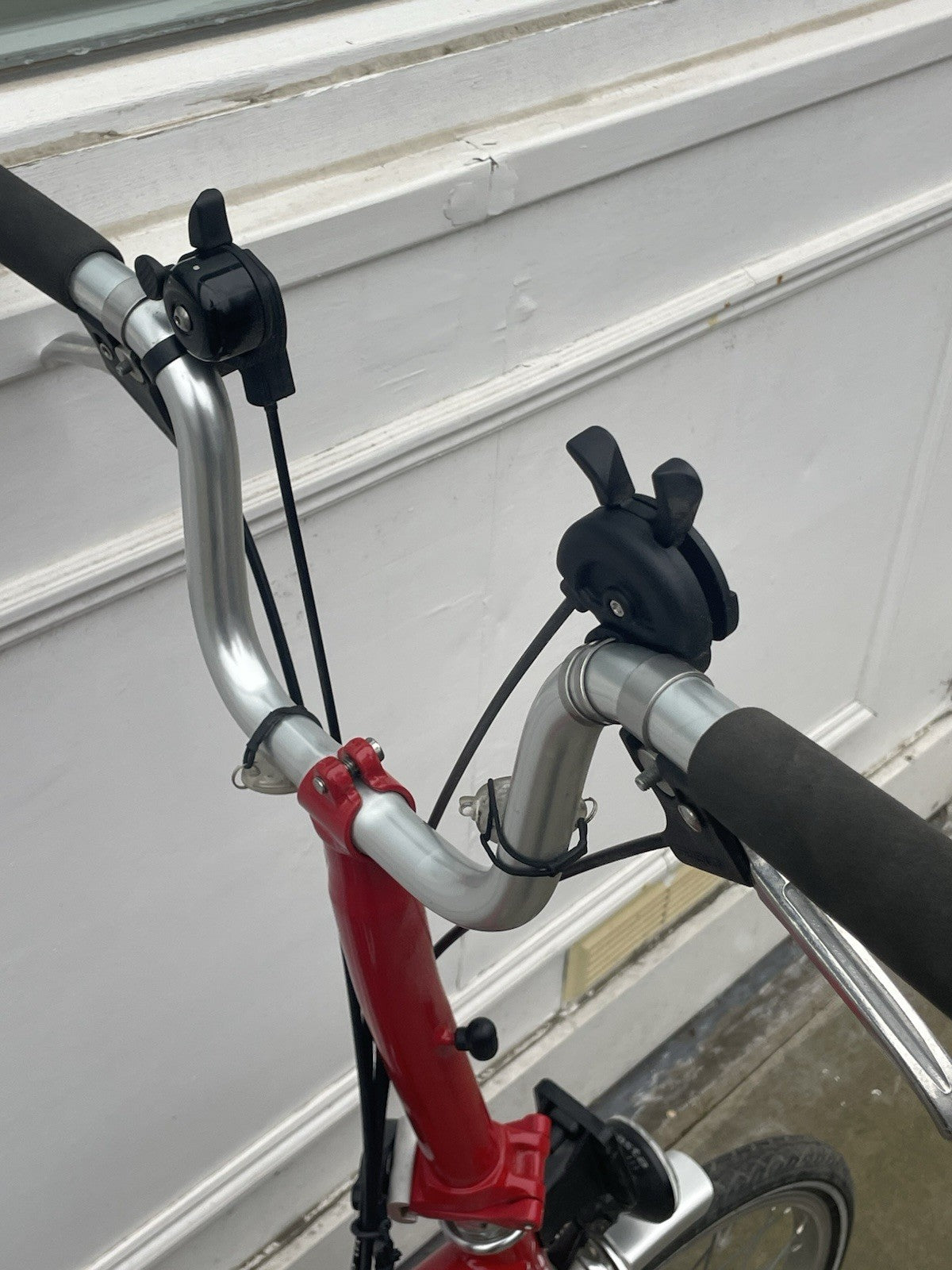 Brompton M6R Folding Bike 6-Speed, Red