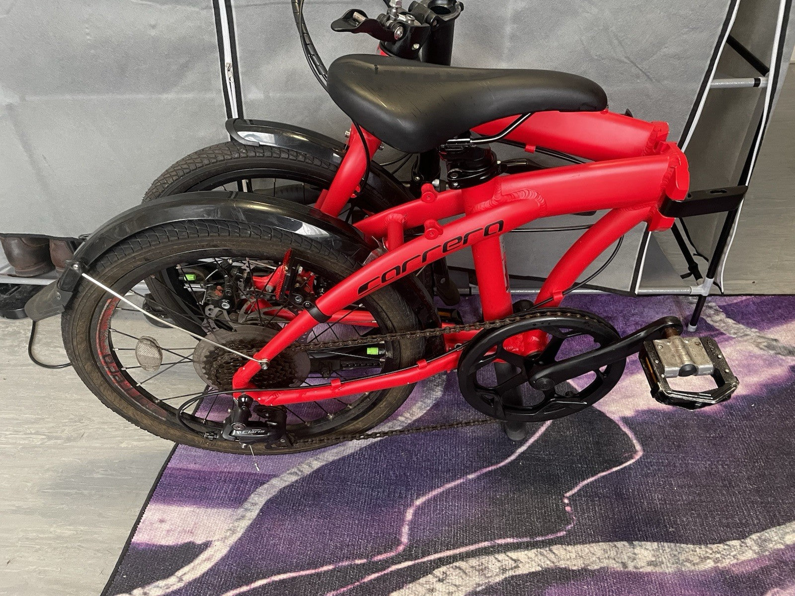 Carrera Intercity Folding Bike 20" Wheels