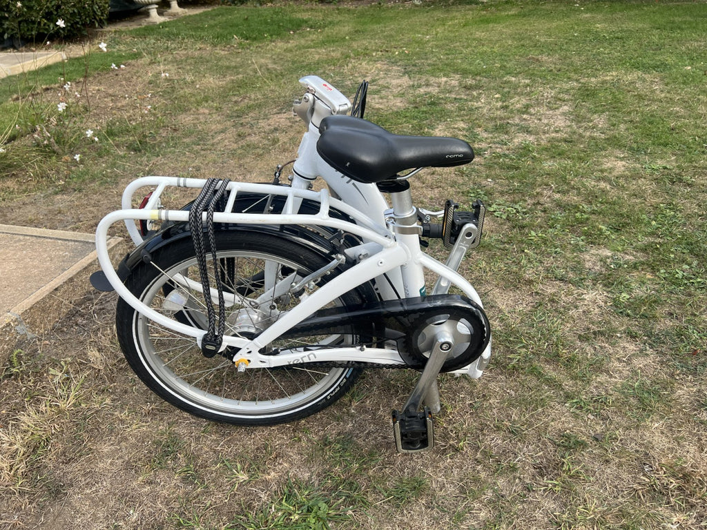Tern 20” Swoop D7i Step-Through 7 Speed Folding Bike