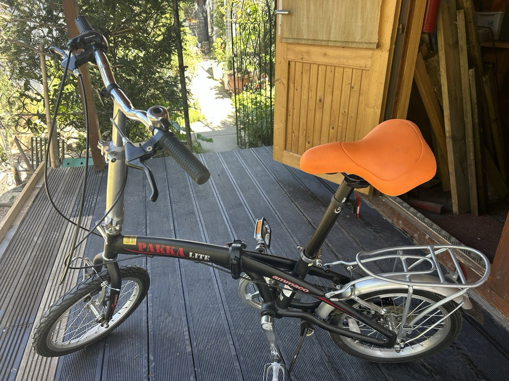 Ammaco Pakka Lite compact bike 16” Wheels