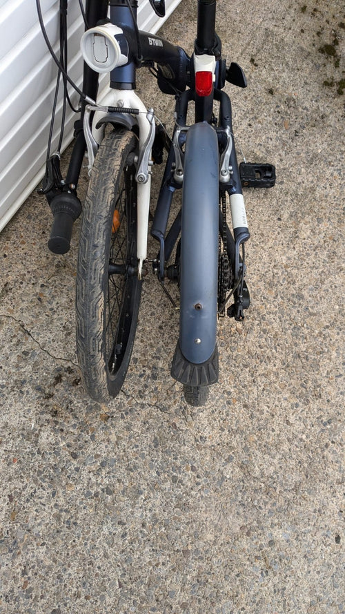 B'Twin Tilt 500 Folding bicycle