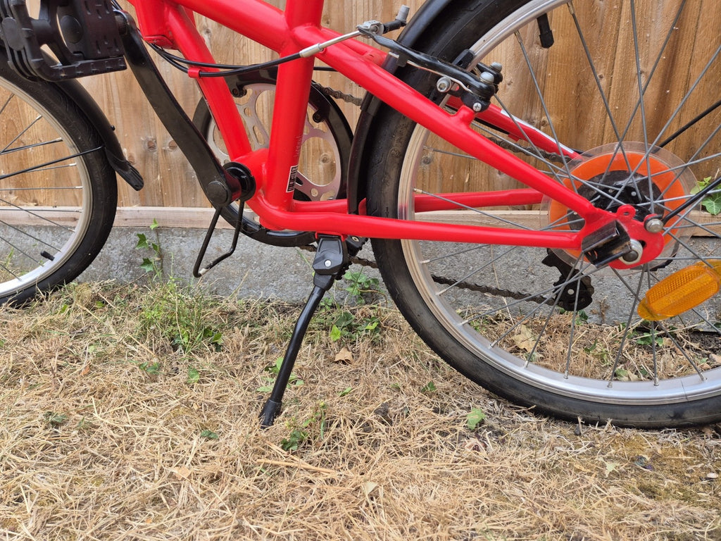 Decathlon BTWIN Tilt 120 Red Folding Commuter Bike