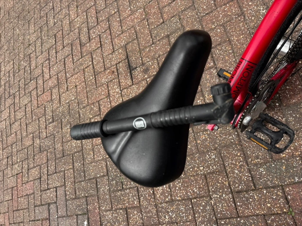 Brompton C Line M3L (3 Speed)  folding bicycle - Red