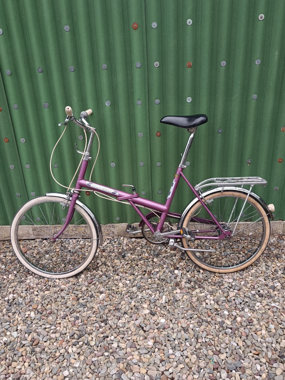 Raleigh Shopper Bike