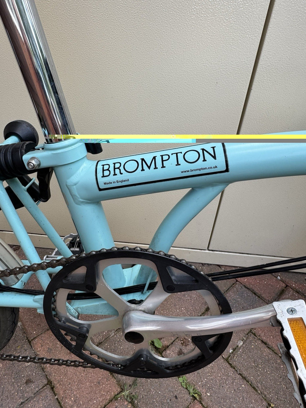 Brompton Folding Bike 2-Speed With Accessories In Great Condition