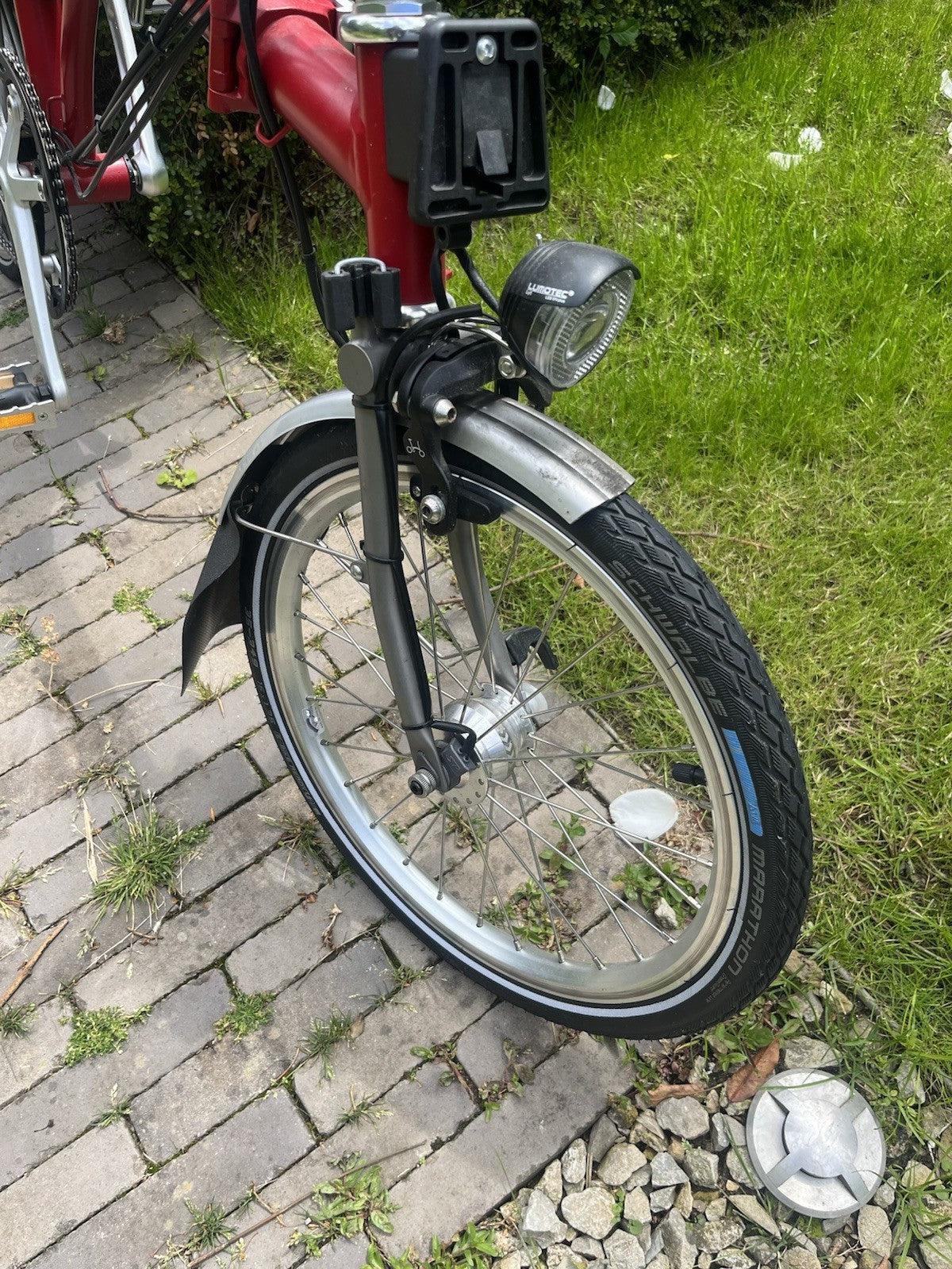 Brompton S6L Titanium Dynamo
