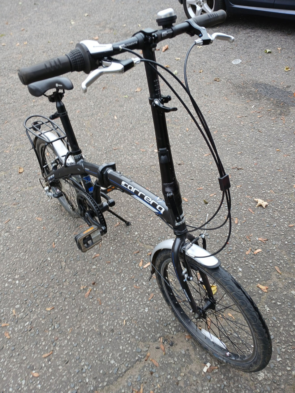 Carrera INTERCITY 20" 8 Speed Folding Bike/bicycle
