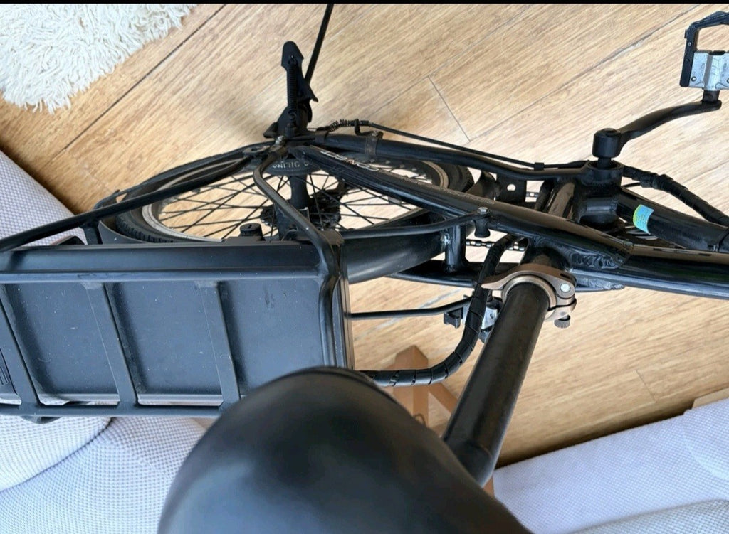 Connect folding bike,very less use in great and perfect condition,neat clean