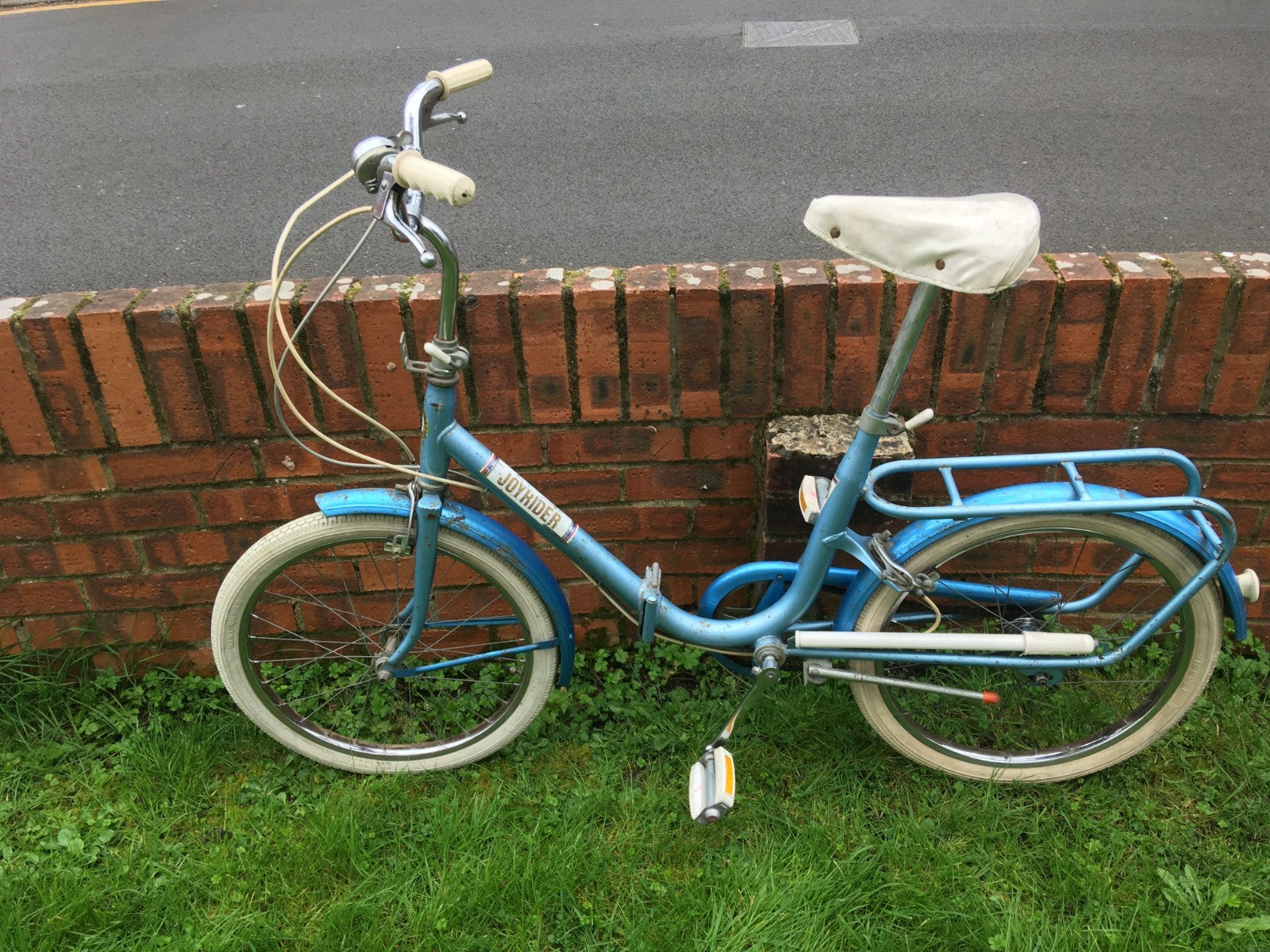 RYDAL - JOYRIDER  - FOLD UP (MADE IN ITALY )   bike