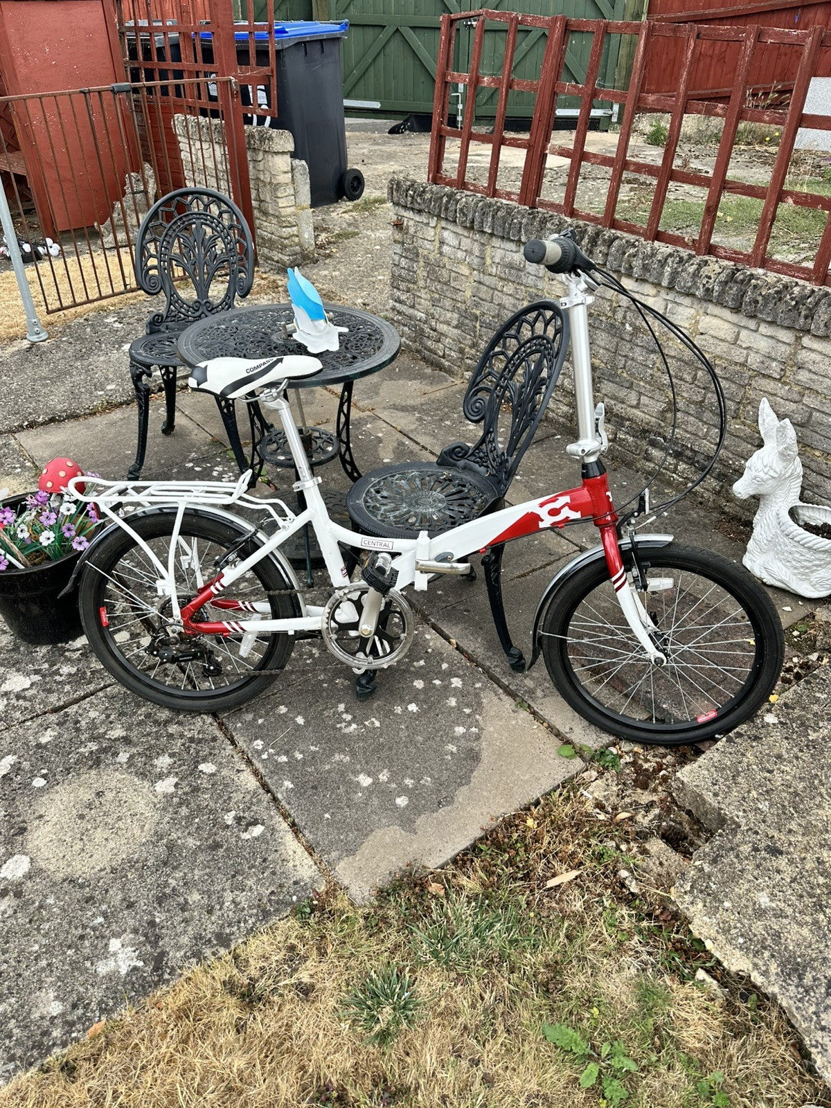 Compass Central Folding Bike 16 Inch