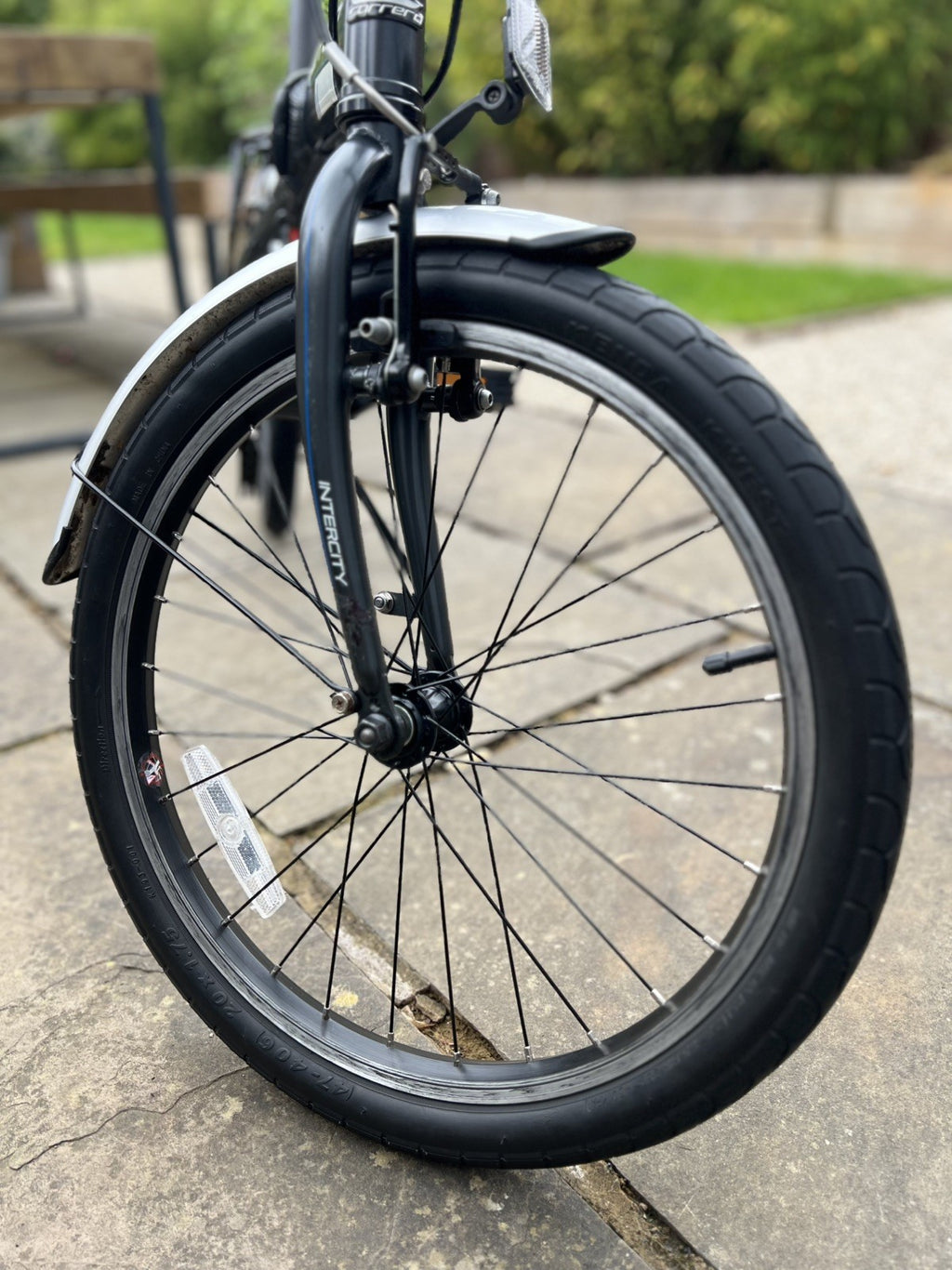 Carrera Intercity Folding bike T6 Aluminum 8-speed