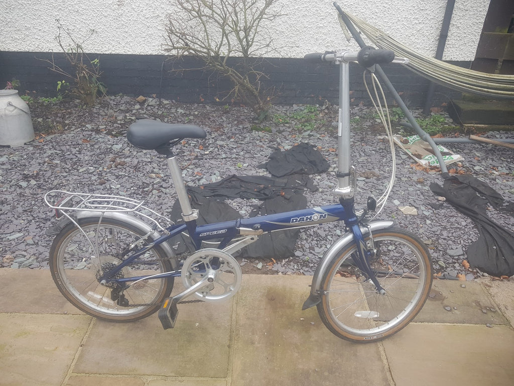 dahon speed d7 folding bike