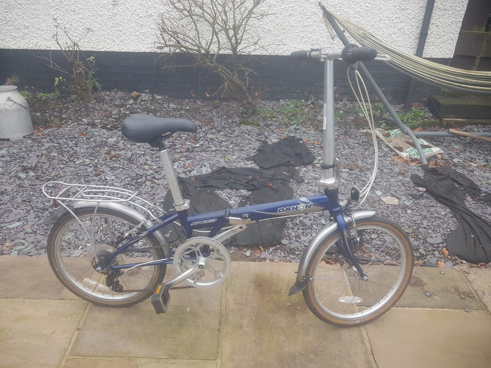 dahon speed d7 folding bike