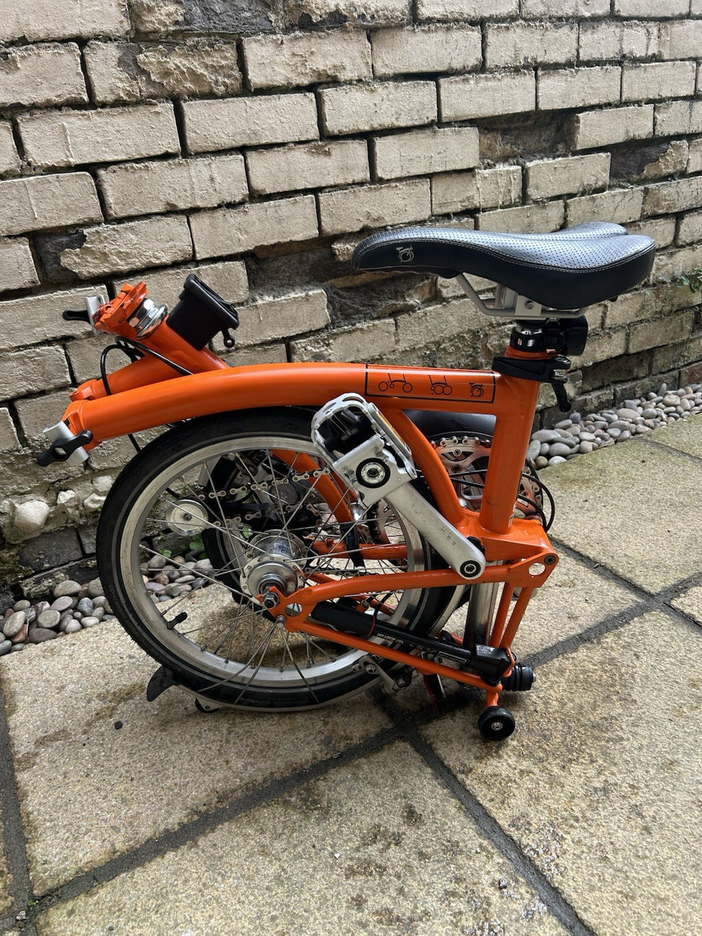 Brompton Folding Bike 3-Speed