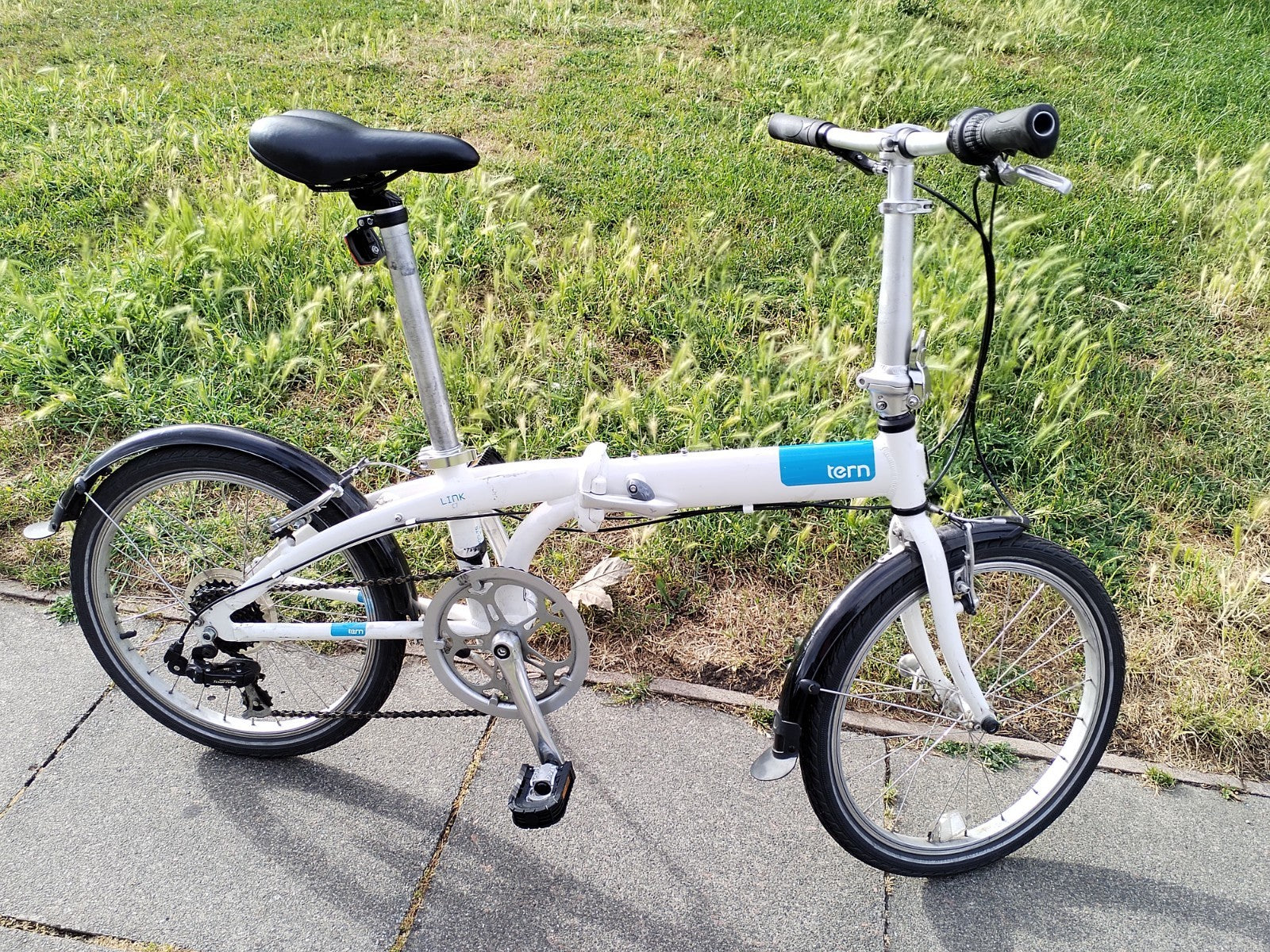 Tern Link C7 Folding Bike