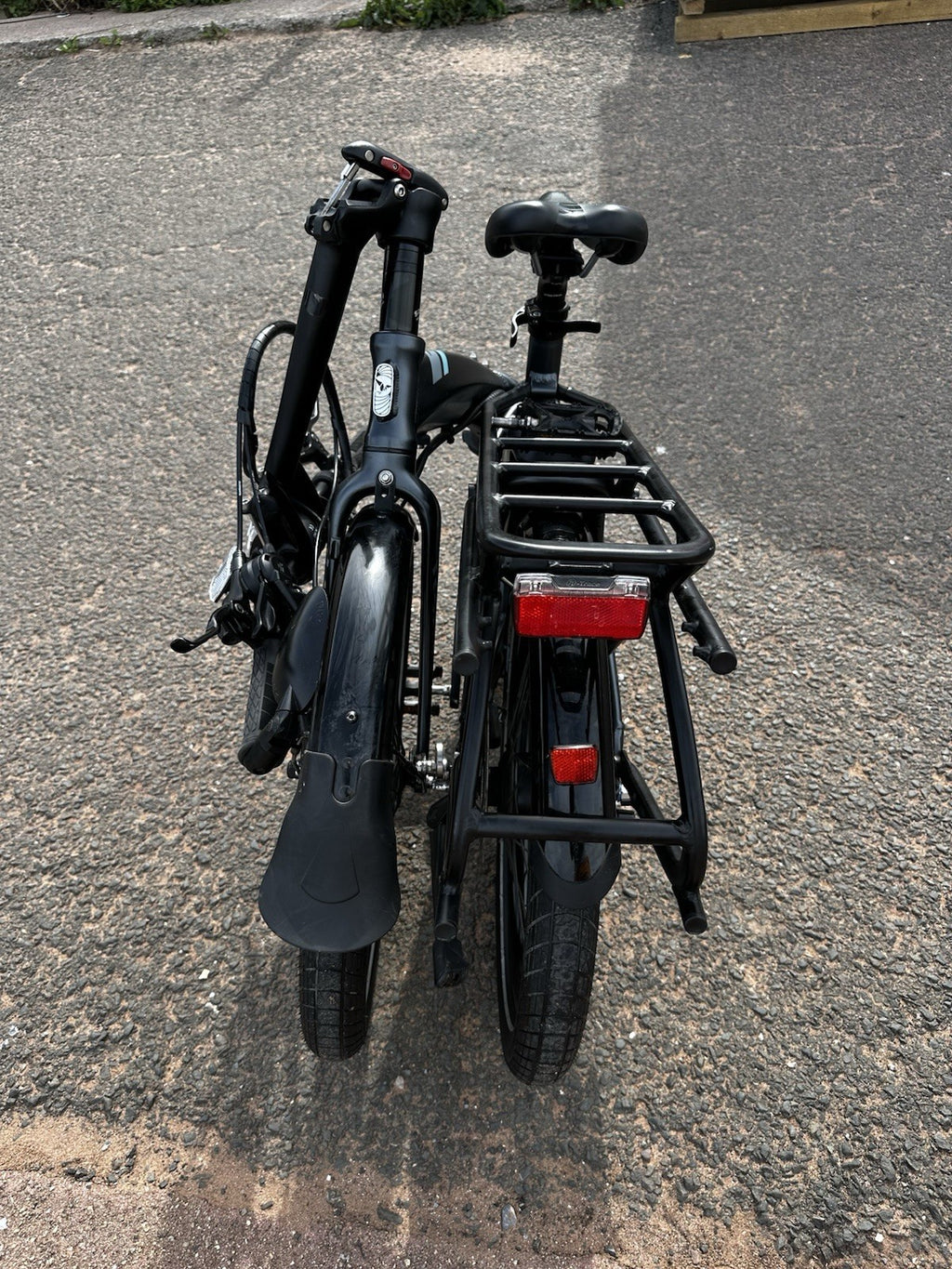 Tern Vektron P7i Folding Bike Bosch Active Line Mid drive 770 Miles