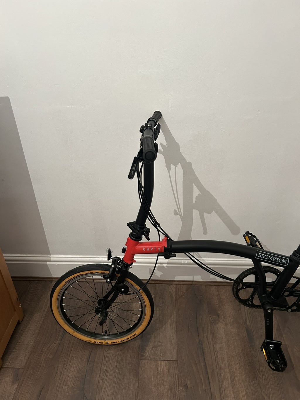 Brompton CHPT3 V2 6 Speed Folding Bike