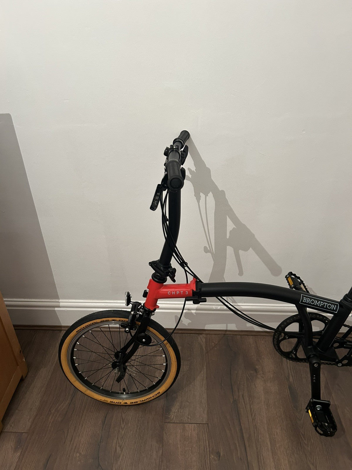 Brompton CHPT3 V2 6 Speed Folding Bike