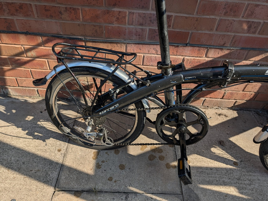 Carrera Folding Bike