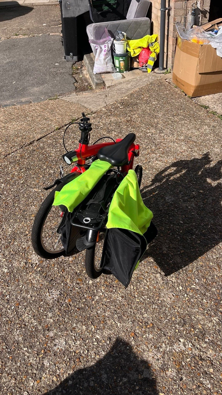 Decathlon Oxylane Folding Bike